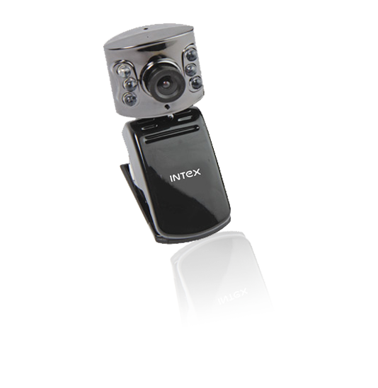 Intex Pc Webcam Night Vision 601k (IT-306WC)-270